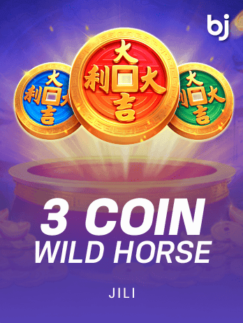 3 Coin Wild Horse game icon