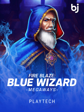 Fire Blaze_ Blue Wizard Megawayspng game thumbnail