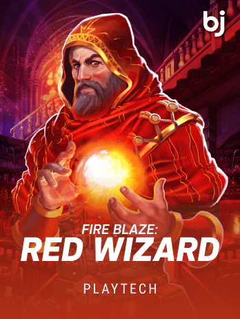 Fire Blaze Red Wizard game icon